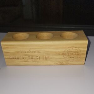 Essential Oil 5ml bottle bamboo holder wooden Young Living Natural Boost Bar NEW